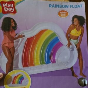 PlayDay Rainbow Float for Kids - Multicolor
